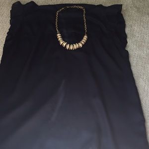 Banana republic statement necklace